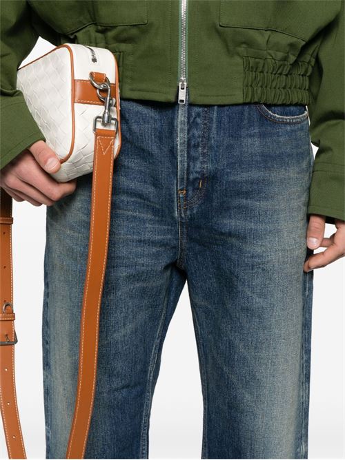 High Waist Jeans SAINT LAURENT | 821989Y11YF4236